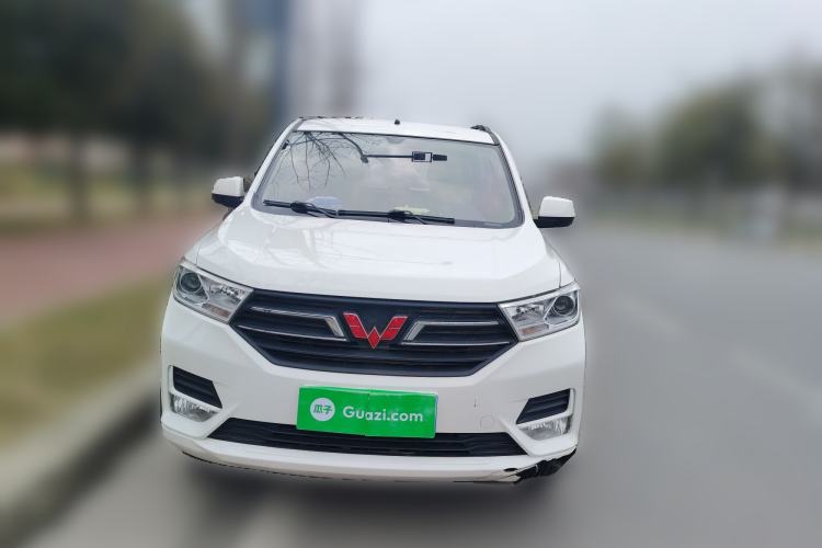 Used Wuling Hongguang 2021 1.5L Revised S Standard Version with Electric Power Steering LAR
