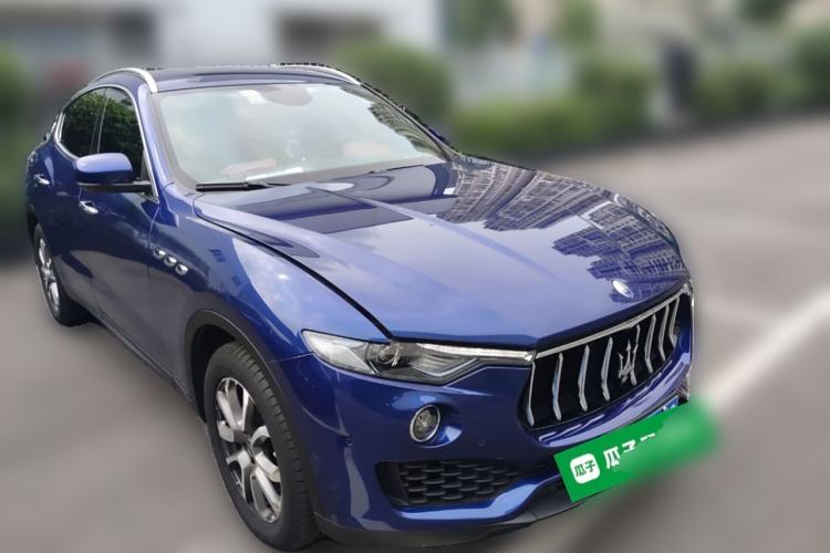 Used Maserati Levante 2019 3.0T Standard Version China V Emission Standard
