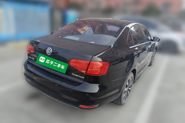 Used Volkswagen Sagitar 2018 1.6L Manual Comfort Model Rear Right 45 Deg