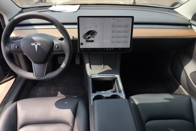 Used Tesla Model 3 2021 Standard Range Rear-Drive Upgraded Version Center Console
