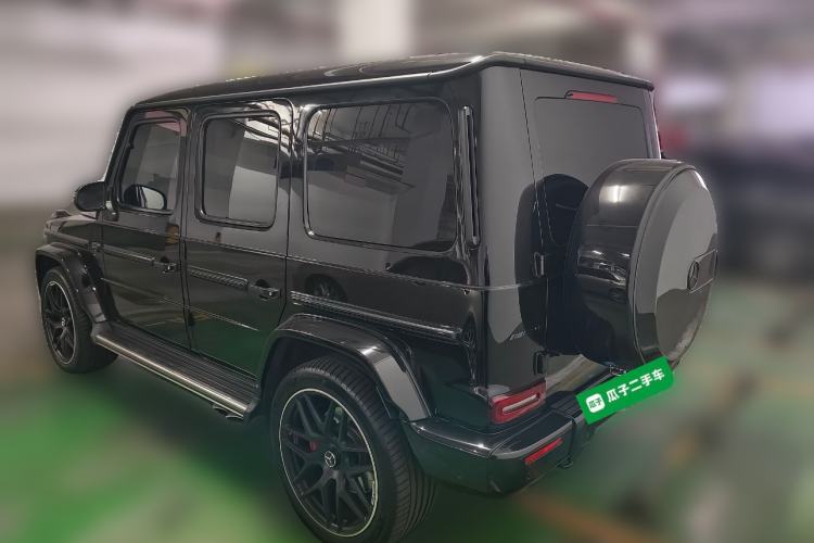 Used Mercedes-Benz G-Class AMG 2020 AMG G 63 Rear Left 45 Deg