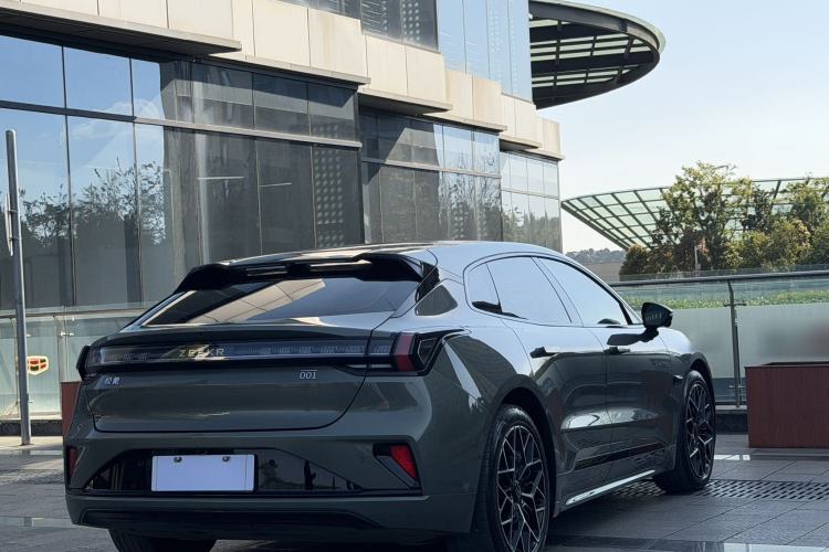 Used Zeekr 001 2024 WE Edition 95 kWh All-Wheel Drive Exterior 8