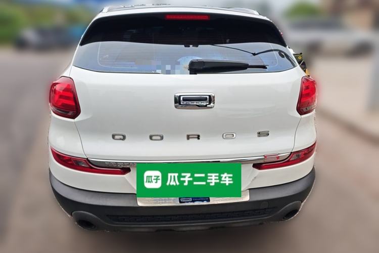 Used Qoros 5 2017 1.6T Automatic Leading Model
