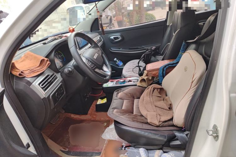 Used Dayun Yuehu 2021 32.85 kWh Two-Wheel-Drive Sprite Version Left Front Seat