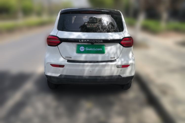 Used Leapmotor T03 2021 400 Luxury Edition Rear