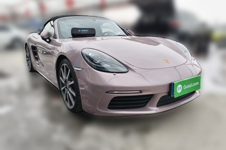 Used Porsche 718 2022 Boxster 2.0T Front Right 45 Deg