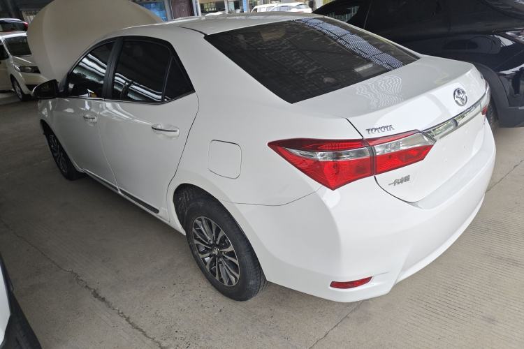 Used Toyota Corolla 2017 Revised Version 1.2T S-CVT GL-i Exterior 2
