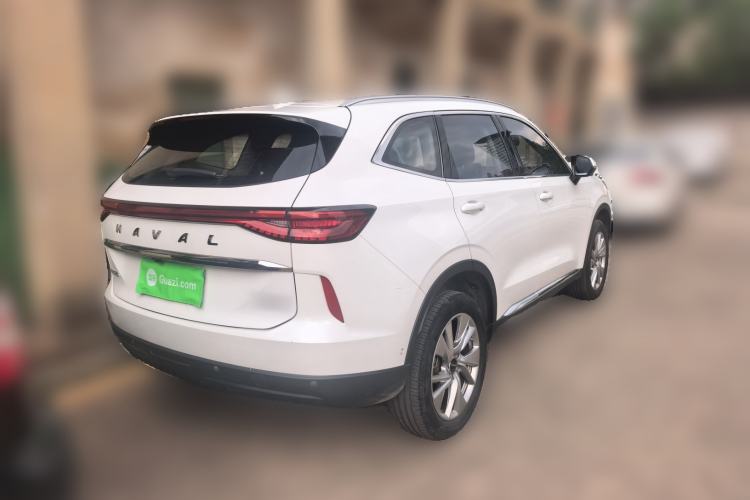 Used Haval H6 2021 3rd Generation 1.5T Automatic Two-Wheel-Drive Supreme Rear Right 45 Deg