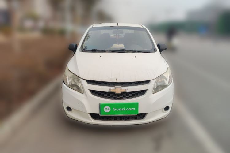 Used Chevrolet Sail 2013 Sedan 1.2L Manual Fashionable Happiness Edition

