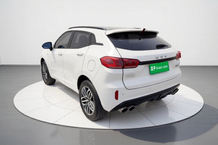 Used Wey VV5 2019 Upgraded Model 2.0T Two-Wheel Drive Ultra-Luxury Version China V Standard