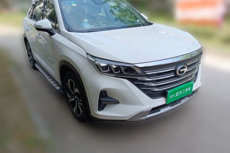 Used GAC Trumpchi GS5 2019 270T Automatic Luxury Edition Front Right 45 Deg