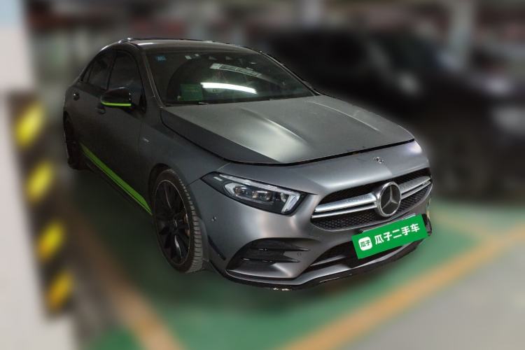 Used Mercedes-Benz A AMG 2020 AMG A 35 L 4MATIC
