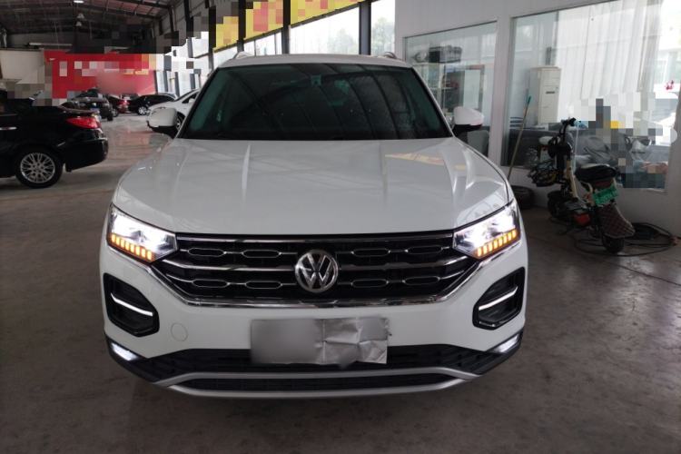 Used Volkswagen Tayron 2019 330TSI Two-Wheel Drive Luxury Model China VI Standard Front