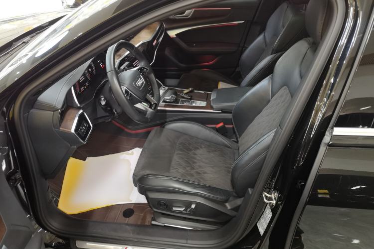 Used Audi A6L 2023 55 TFSI quattro Prestige Dynamic Edition Left Front Seat