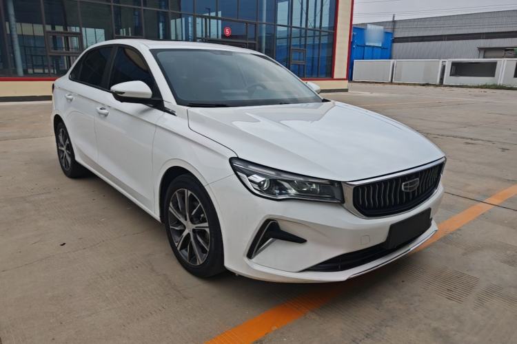 Used Geely Auto Emgrand 2022 4th Generation 1.5L CVT Luxury Model
