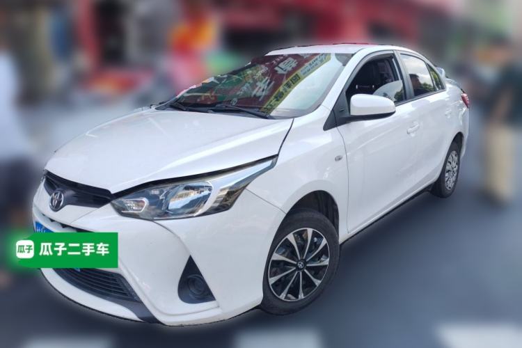 Used Toyota YARiS L Zhi Xiang 2017 1.3E Manual Charm Edition