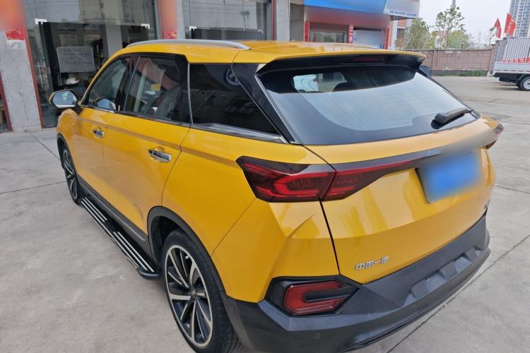 Used Bestune T77 2020 PRO 280 TID Automatic Prestige Model Rear Left 45 Deg