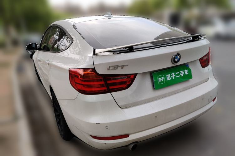 Used BMW 3 Series GT 2013 320i Leading Model Rear Left 45 Deg