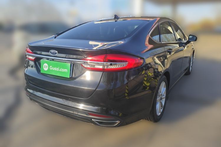 Used Ford Mondeo 2018 EcoBoost 180 Fashion Edition Rear Right 45 Deg