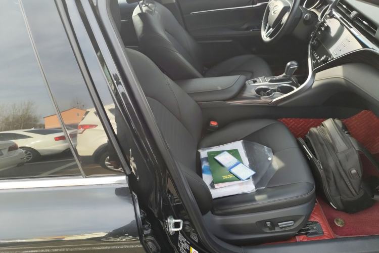 Used Toyota Camry 2018 2.5G Luxury Edition
