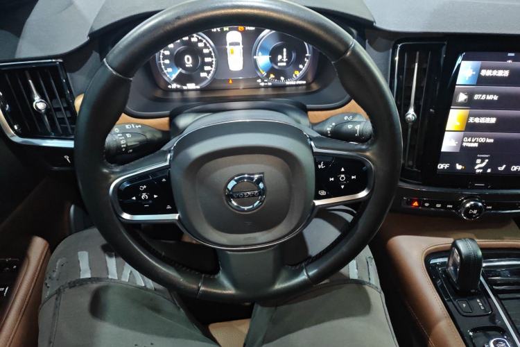 Used Volvo S90 New Energy 2020 Restyled T8 E-Drive Hybrid Zhiyi Luxury Edition