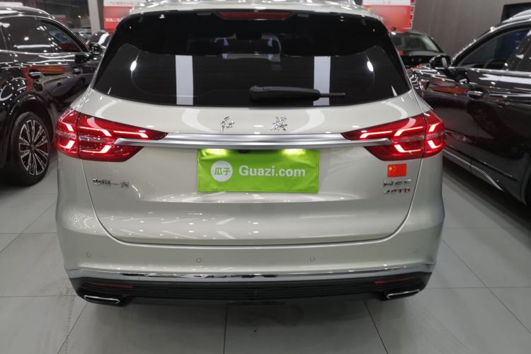 Used Hongqi HS5 2022 Revised Version 2.0T Smart Connect Flagship Edition