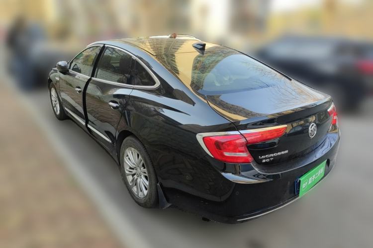 Used Buick LaCrosse 2018 20T Luxury Model Rear Left 45 Deg