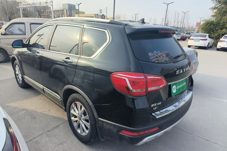 Used Haval H6 2018 Red-Label Sport Edition 1.5T Automatic Two-Wheel Drive Elite Model