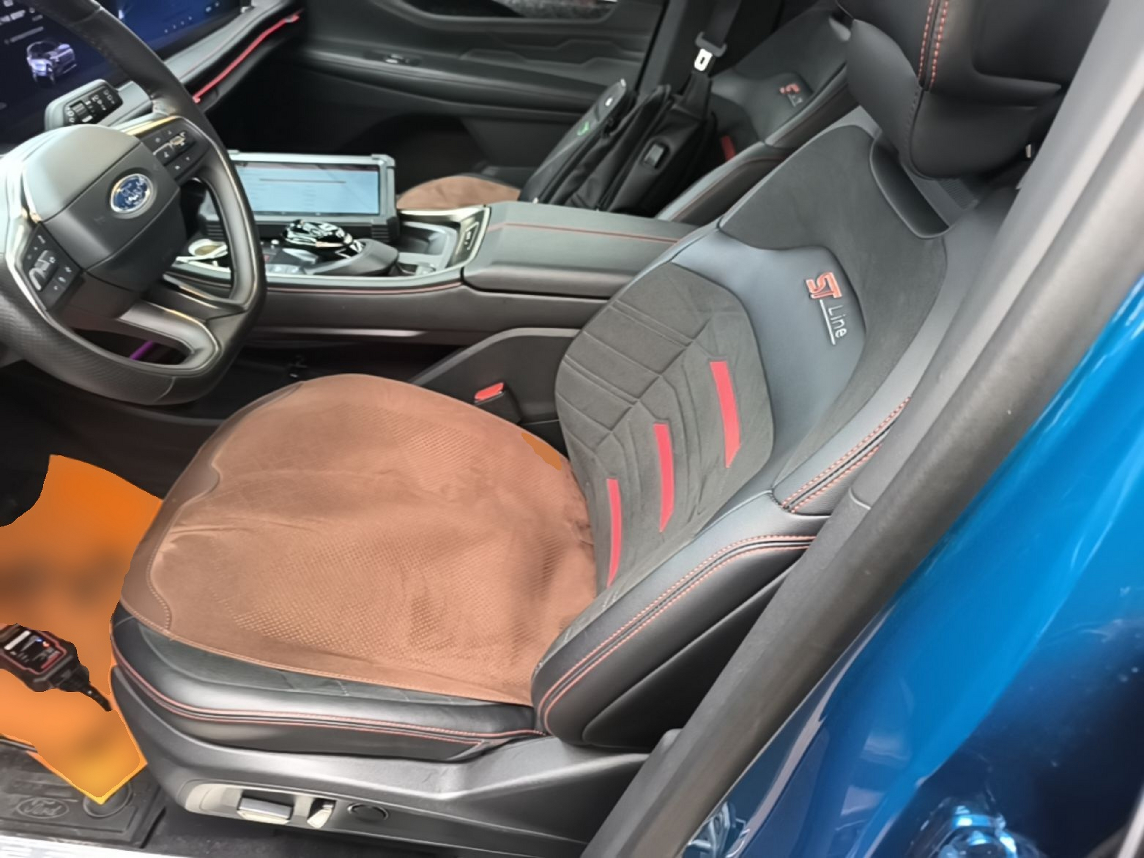 Front Interior
