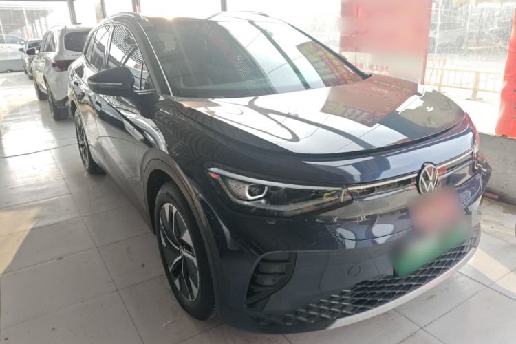 Used Volkswagen ID.4 CROZZ 2024 Pure Edition Limited Edition Front Right 45 Deg