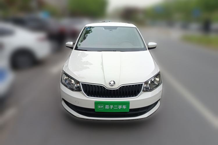 Used Skoda Fabia 2017 1.4L Automatic Car Enjoy Edition
