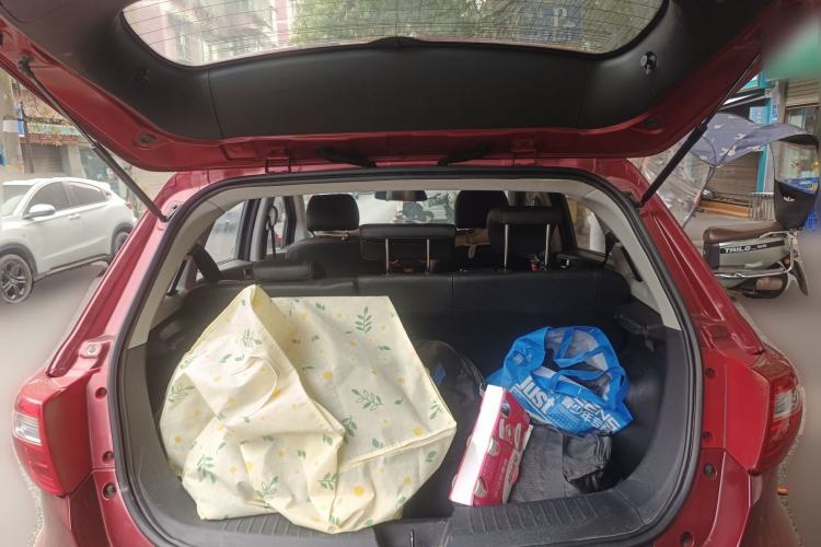 Used BAIC Senova X25 2015 1.5L Manual Elite Edition