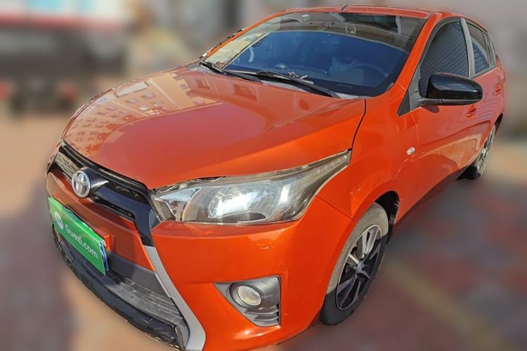 Used Toyota YARiS L Zhi Xuan 2015 1.5G Automatic Orange Limited Edition