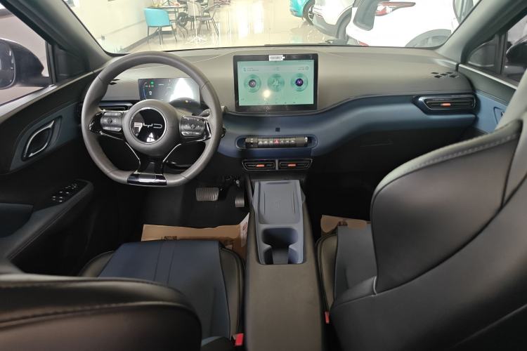 Used BYD Seagull 2024 Honor Edition 305km Dynamic Version Center Console