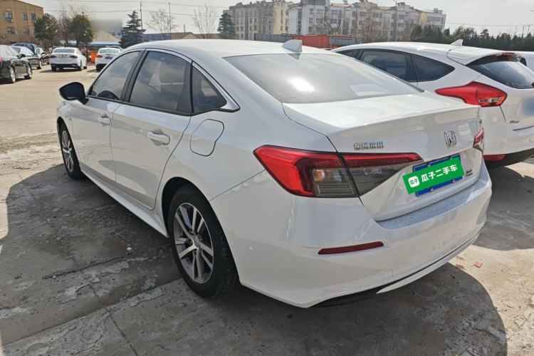 Used Honda Civic 2022 180TURBO CVT Shangdong Edition