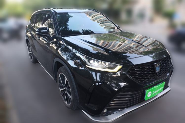 Used Toyota Crown Kluger 2021 2.5L HEV Four-Wheel Drive Premium Edition Front Right 45 Deg