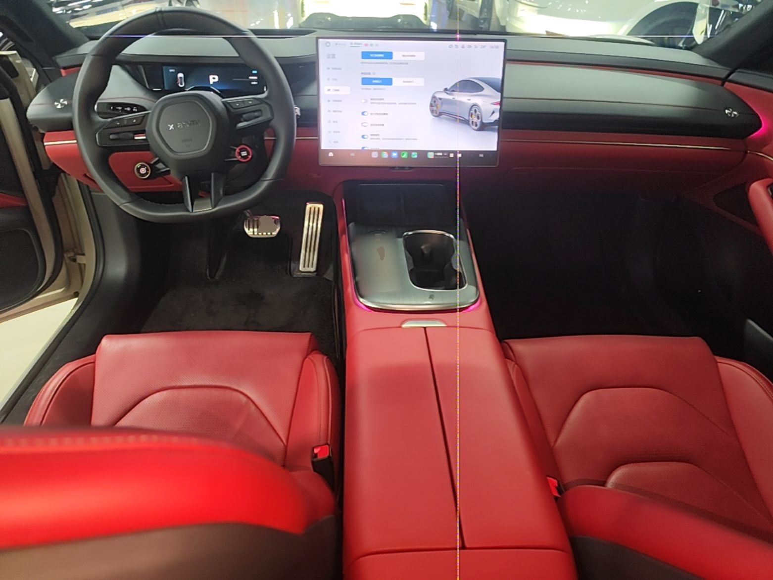 Xiaomi Auto SU7 2024 Four-Wheel Drive Ultra-Long Range Advanced Intelligent Driving Max Edition — снимка 12