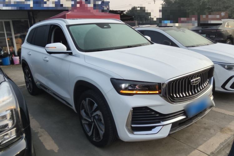 Used Geely Auto Monjaro L 2023 2.0TD High-Power Automatic Two-Wheel Drive Flagship Version
