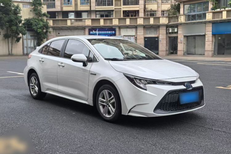 Used Toyota Levin 2021 Dual-Motor 1.8H E-CVT Leading Edition
