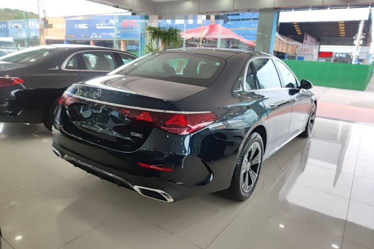 Used Mercedes-Benz E-Class 2025 E 260 L Sport Edition Rear Right 45 Deg