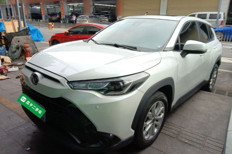 Used Toyota FRONTLANDER 2022 2.0L CVT Leading Edition