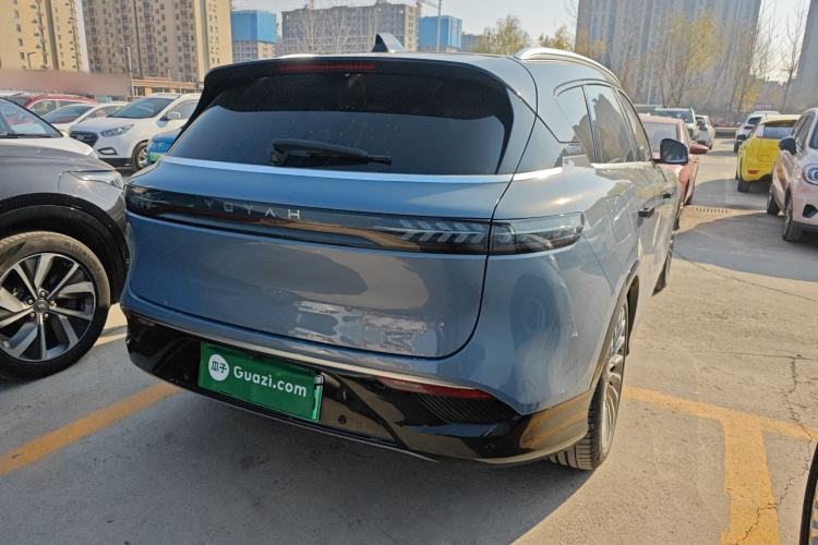 Used VOYAH FREE 2021 Four-Wheel Drive Standard Range-Extended Exclusive Luxury Package