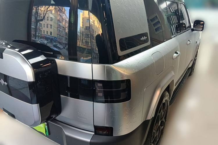 Used Formula Leopard Tai 7 2025 Model 190 km Four-Wheel Drive Ultra Edition
