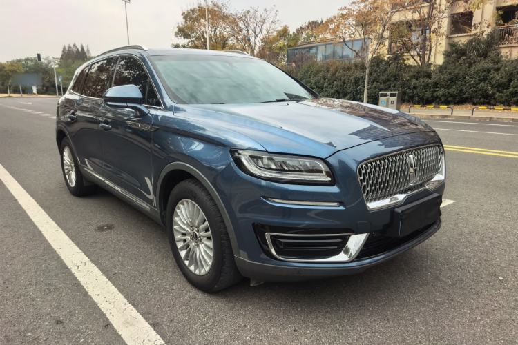Used Lincoln Nautilus 2019 2.0T Two-Wheel Drive Zunyue Version China VI Standard