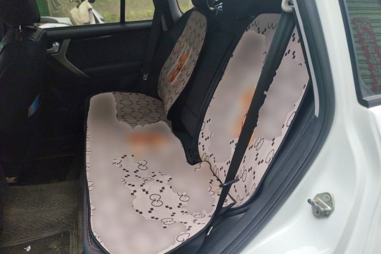 Used Chery Tiggo 3 2018 Classic Edition 1.6L Manual Comfort Model Left Rear Seat