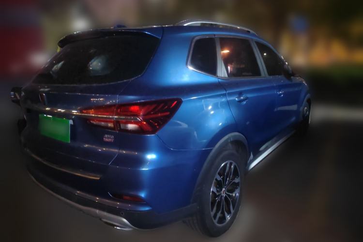 Used Roewe RX5 2016 30T Four-Wheel Drive Automatic Internet Smart Luxury Edition Rear Right 45 Deg