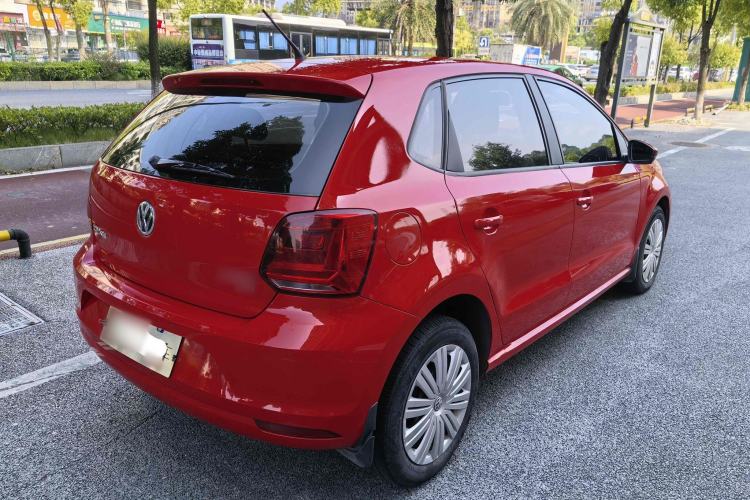 Used Volkswagen Polo 2016 1.6L Automatic Comfort Model Exterior 6