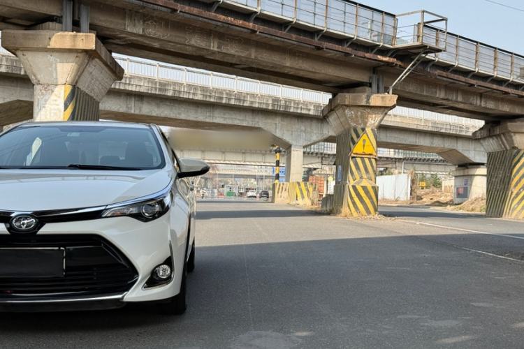 Used Toyota Levin 2017 Revised 185T CVT Elite Edition China V Standard Exterior 1