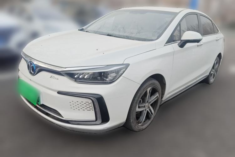 Used BAIC Beijing EU5 2018 R500 Smart Wind Edition