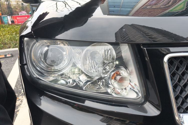 Used Jeep Compass 2013 2.0L two-wheel drive luxury version
